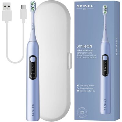 ESITEO - SpinelCare SmileOn Bleue - USB-C - Szczoteczka soniczna ESITEO - SpinelCare SmileOn Bleue - USB-C - Szczoteczka soniczna