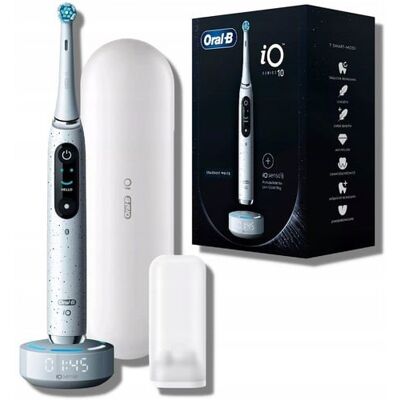 Szczoteczka elektryczna Oral-B iO Series 10 - AI, 7 trybów, Bluetooth Szczoteczka elektryczna Oral-B iO Series 10 - AI, 7 trybów, Bluetooth