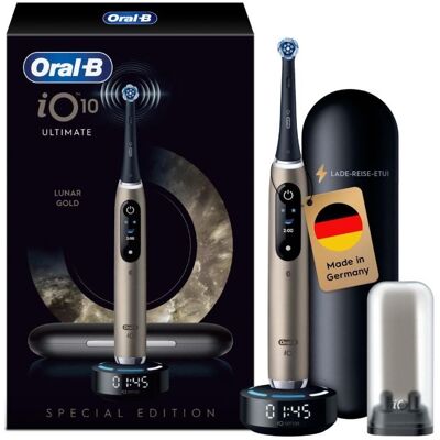 Braun Szczoteczka Elektryczna Oral-B Io Lunar Gold Braun Szczoteczka Elektryczna Oral-B Io Lunar Gold