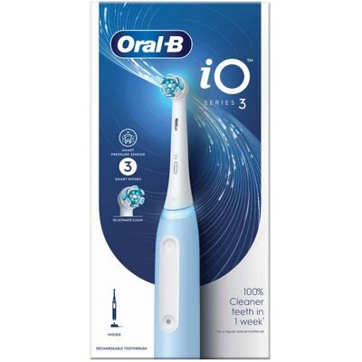 Szczoteczka elektryczna ORAL-B iO3 BLUE Szczoteczka elektryczna ORAL-B iO3 BLUE