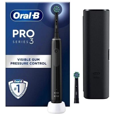 Szczoteczka Elektryczna Oral-B Pro 3 3500 Czarna Szczoteczka Elektryczna Oral-B Pro 3 3500 Czarna