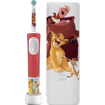 Oral-B Szczoteczka elektryczna Oral B PRO Kids 3+ The Lion King dla dzieci 1 szt. Oral-B Szczoteczka elektryczna Oral B PRO Kids 3+ The Lion King dla dzieci 1 szt.