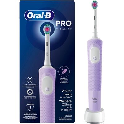 Inny producent Szczoteczka elektryczna Oral-B Vitality Pro D103.413.3 Lilac EB18pRX Inny producent Szczoteczka elektryczna Oral-B Vitality Pro D103.413.3 Lilac EB18pRX