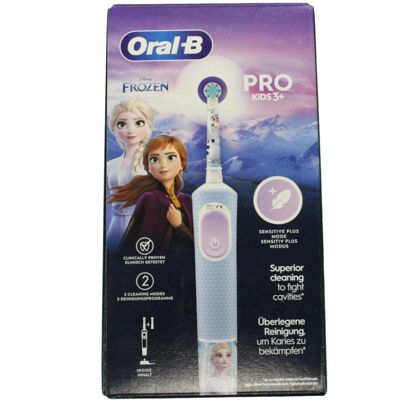 Elektryczna szczoteczka Oral-B Pro Kids Frozen - Dzieci Elektryczna szczoteczka Oral-B Pro Kids Frozen - Dzieci