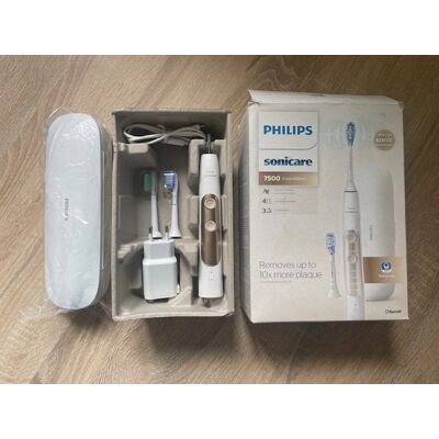 Szczoteczka elektryczna Philips Sonicare 7500 HX9691/02+etui+ 2 końcówki Szczoteczka elektryczna Philips Sonicare 7500 HX9691/02+etui+ 2 końcówki