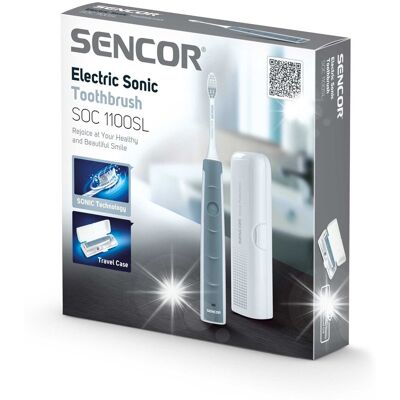 Szczoteczka elektryczna Sencor SOC1100SL 41tyś/min Szczoteczka elektryczna Sencor SOC1100SL 41tyś/min