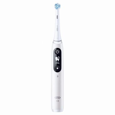 Szczoteczka magnetyczna Braun Oral-B iO 6 White Szczoteczka magnetyczna Braun Oral-B iO 6 White