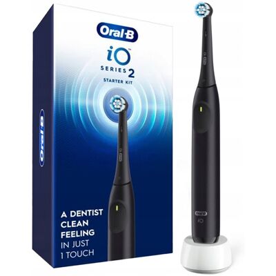 ORAL-B iO Series 2 Night Black - Elektryczna szczoteczka do zębów ORAL-B iO Series 2 Night Black - Elektryczna szczoteczka do zębów