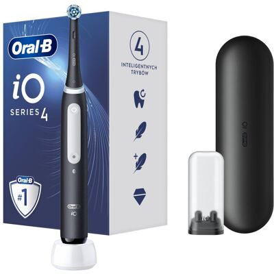Oral-B iO4 Series - Matowa CZARNA Oral-B iO4 Series - Matowa CZARNA