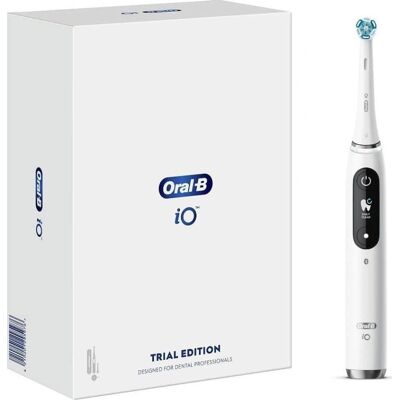 Braun Szczoteczka magnetyczna Oral-B iO Series 9 Trial Edition White Alabaster Whitebox Braun Szczoteczka magnetyczna Oral-B iO Series 9 Trial Edition White Alabaster Whitebox