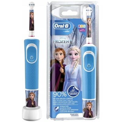 Braun Szczoteczka ORAL-B dla dzieci FROZEN Kraina Lodu Braun Szczoteczka ORAL-B dla dzieci FROZEN Kraina Lodu