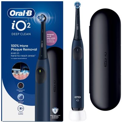 Szczoteczka Oral-B iO Series 2 Ocean Blue +etui Szczoteczka Oral-B iO Series 2 Ocean Blue +etui
