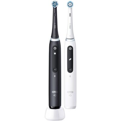 Oral-B iO Series 5 Plus Edycja Ładowana Elektroniczna Szczoteczka do Zębów - Elektroniczna Szczoteczka do Zębów Oral-B iO Series 5 Plus Edycja Ładowana Elektroniczna Szczoteczka do Zębów - Elektroniczna Szczoteczka do Zębów