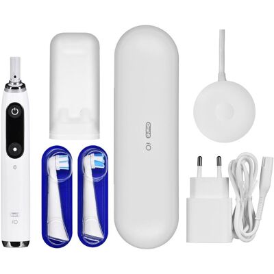 Braun Szczoteczka Oral-B iO Series 9N White Alabaster Braun Szczoteczka Oral-B iO Series 9N White Alabaster