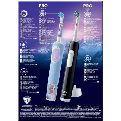 inna (Inny) Szczoteczka rotacyjna ORAL-B Family Edition (2 sztuki) inna (Inny) Szczoteczka rotacyjna ORAL-B Family Edition (2 sztuki)