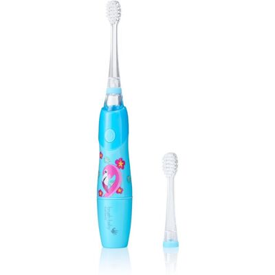 Szczoteczka soniczna dla dzieci BRUSH-BABY KidzSonic Flamingo Szczoteczka soniczna dla dzieci BRUSH-BABY KidzSonic Flamingo