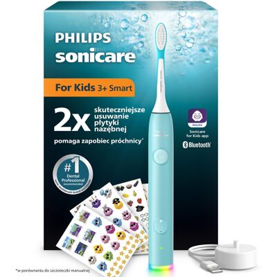 Szczoteczka soniczna dla dzieci Philips Sonicare For Kids Smart HX6600/13 Szczoteczka soniczna dla dzieci Philips Sonicare For Kids Smart HX6600/13