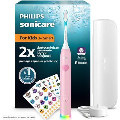 Szczoteczka soniczna dla dzieci Philips Sonicare For Kids Smart HX6600/41 Szczoteczka soniczna dla dzieci Philips Sonicare For Kids Smart HX6600/41