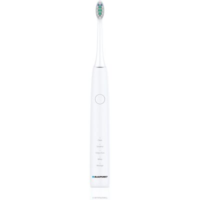 Szczoteczka soniczna do zębów Blaupunkt DTS201WH 5 trybów 2 końcówki USB-C Szczoteczka soniczna do zębów Blaupunkt DTS201WH 5 trybów 2 końcówki USB-C