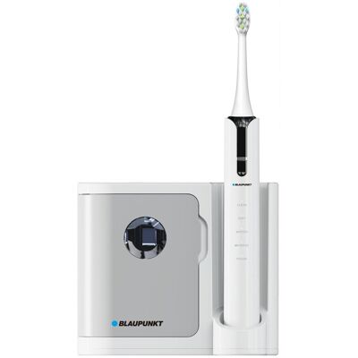 Szczoteczka soniczna do zębów Blaupunkt DTS711 Stacja dokująca 4 końcówki Szczoteczka soniczna do zębów Blaupunkt DTS711 Stacja dokująca 4 końcówki