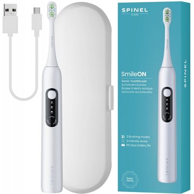 SmileON Spinel Care White - Szczoteczka soniczna SmileON Spinel Care White - Szczoteczka soniczna