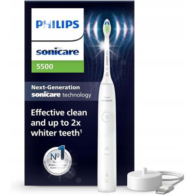 Szczoteczka soniczna elektryczna do zębów Philips Sonicare 5500 HX7110/01 Szczoteczka soniczna elektryczna do zębów Philips Sonicare 5500 HX7110/01