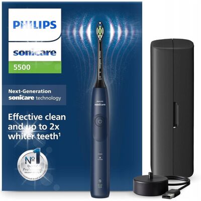 Szczoteczka soniczna elektryczna do zębów Philips Sonicare 5500 HX7113/01 Szczoteczka soniczna elektryczna do zębów Philips Sonicare 5500 HX7113/01