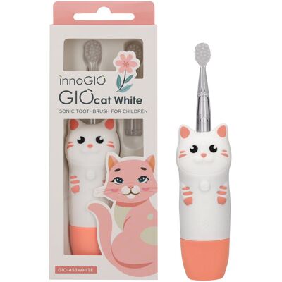 Szczoteczka soniczna InnoGio Giocat biała GIO-453 White Szczoteczka soniczna InnoGio Giocat biała GIO-453 White