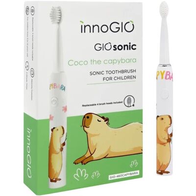 Szczoteczka soniczna Innogio Giosonic Capybara Gio-460 Szczoteczka soniczna Innogio Giosonic Capybara Gio-460