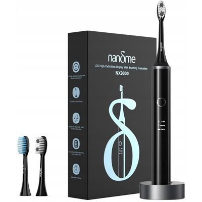 Szczoteczka Soniczna Nandme NX9000-B2 Czarna Szczoteczka Soniczna Nandme NX9000-B2 Czarna