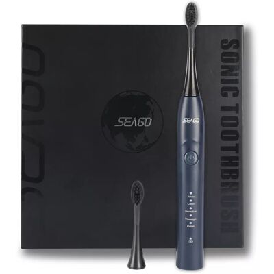 Szczoteczka Soniczna Seago SG540 2 Końcówki IPX7 Szczoteczka Soniczna Seago SG540 2 Końcówki IPX7
