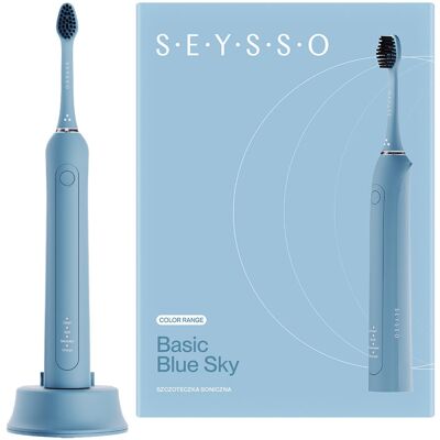 Szczoteczka soniczna SEYSSO Color Basic Blue Sky Szczoteczka soniczna SEYSSO Color Basic Blue Sky