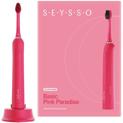 Szczoteczka soniczna SEYSSO Color Basic Pink Paradise Szczoteczka soniczna SEYSSO Color Basic Pink Paradise
