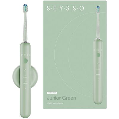 Szczoteczka soniczna SEYSSO Junior Green Szczoteczka soniczna SEYSSO Junior Green