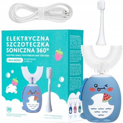 Unknown - 360 U-Shape - Szczoteczka soniczna do zębów Unknown - 360 U-Shape - Szczoteczka soniczna do zębów