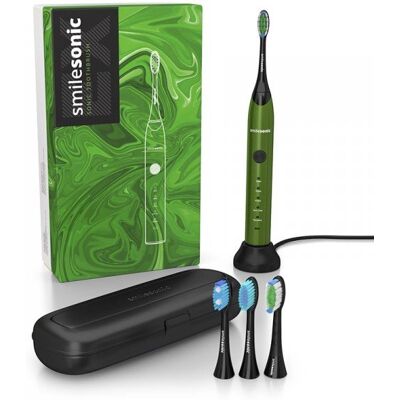 Szczoteczka soniczna SMILESONIC EX Green Szczoteczka soniczna SMILESONIC EX Green