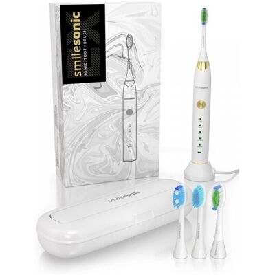 Szczoteczka soniczna SMILESONIC EX White Szczoteczka soniczna SMILESONIC EX White