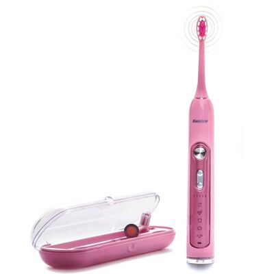 Szczoteczka soniczna SONICO Professional różowa Szczoteczka soniczna SONICO Professional różowa