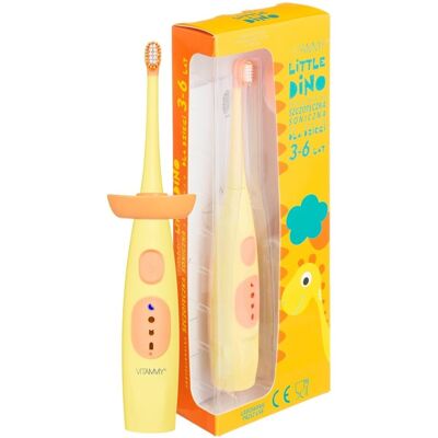 Vitammy Little Dino Soniczna Elektroniczna Szczoteczka do Zębów - 3-6 lat Vitammy Little Dino Soniczna Elektroniczna Szczoteczka do Zębów - 3-6 lat