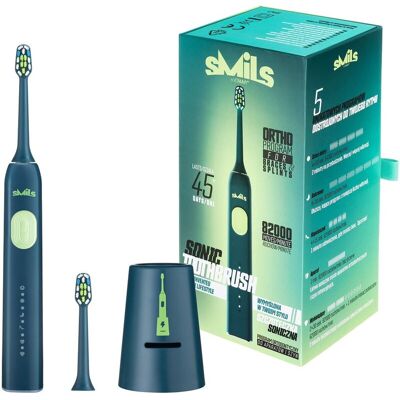 VITAMMY Smils Deep Water Elektryczny szczoteczka soniczna - Higiena jamy ustnej VITAMMY Smils Deep Water Elektryczny szczoteczka soniczna - Higiena jamy ustnej