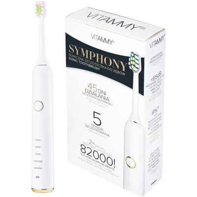 Szczoteczka Soniczna Vitammy Symphony Biała Szczoteczka Soniczna Vitammy Symphony Biała