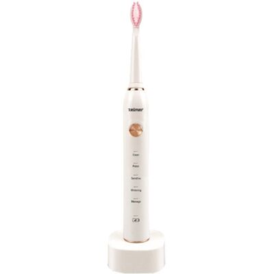Zelmer ZTB1010W Biały soniczny elektryczny toothbrush - Szczoteczka elektryczna Zelmer ZTB1010W Biały soniczny elektryczny toothbrush - Szczoteczka elektryczna