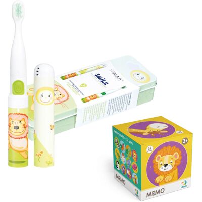 VITAMMY SMILE - LEW - Dzieci - Sonic toothbrush VITAMMY SMILE - LEW - Dzieci - Sonic toothbrush