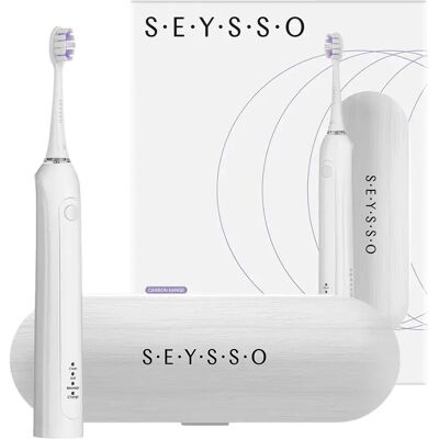 Szczoteczka Soniczna Seysso Carbon Basic White Z Etui Szczoteczka Soniczna Seysso Carbon Basic White Z Etui