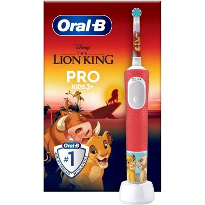 Szczoteczka Akumulatorowa Dla Dzieci Oral-B D103 Kids Lion King - Król Lew D103.413.2k Szczoteczka Akumulatorowa Dla Dzieci Oral-B D103 Kids Lion King - Król Lew D103.413.2k