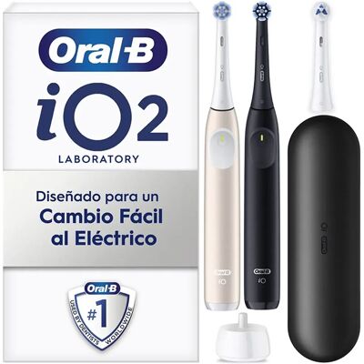 Braun Szczoteczka Elektryczna Oral-B Laboratory Io Series 2 Duo Black/rose Braun Szczoteczka Elektryczna Oral-B Laboratory Io Series 2 Duo Black/rose