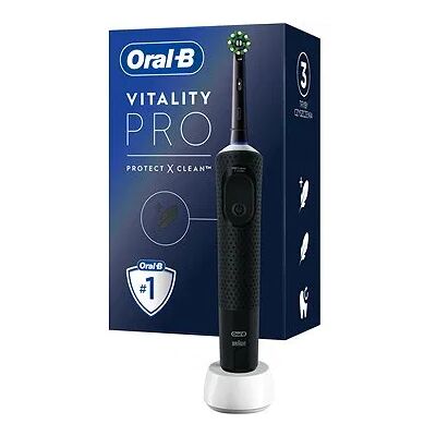 Oral-B Vitality Pro D103 Protect X Clean - czarny Oral-B Vitality Pro D103 Protect X Clean - czarny