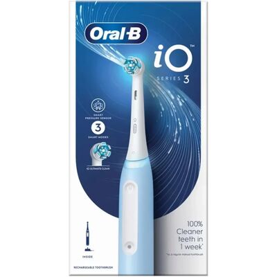 Szczoteczka Elektryczna Oral-B Io3 Blue Szczoteczka Elektryczna Oral-B Io3 Blue