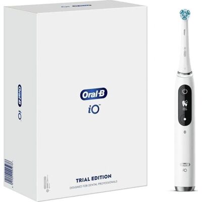 Braun Szczoteczka Magnetyczna Oral-B Io Series 9 Trial Edition White Alabaster Whitebox Braun Szczoteczka Magnetyczna Oral-B Io Series 9 Trial Edition White Alabaster Whitebox