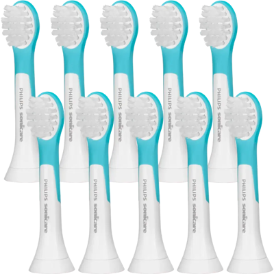 Końcówki szczoteczek Philips Sonicare HX6034/33 dla dzieci Końcówki szczoteczek Philips Sonicare HX6034/33 dla dzieci